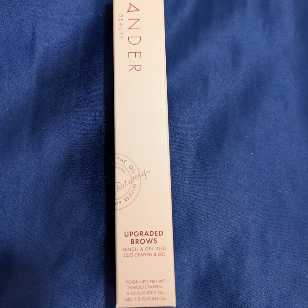 Wander Beauty Upgraded Brows Pencil & Gel Duo